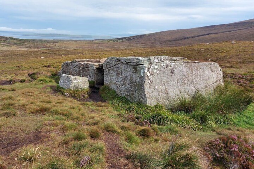 Dwarfie Stane
