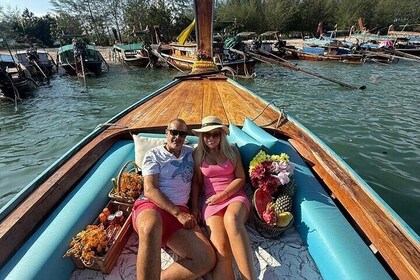 Krabi Private 4 Island Hopping Tour