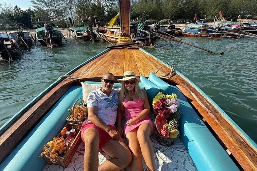 Krabi Private 4 Island Hopping Tour
