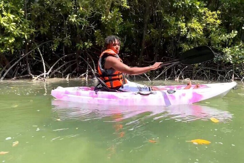 Zanzibar Kayak Adventure in Michamvi