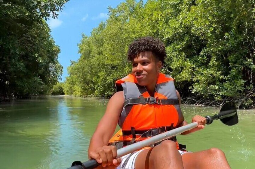 Zanzibar Kayak Adventure in Michamvi