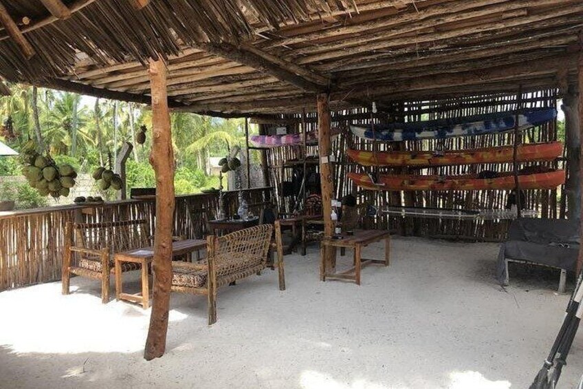 Zanzibar Kayak Adventure in Michamvi
