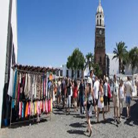 Picture 3 for Activity Discover the Teguise Market with Our Premium Transportation