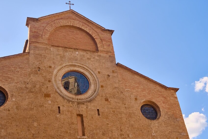 Siena, San Gimignano and Monteriggioni Tour from Florence