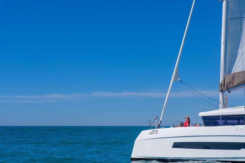 Picture 1 for Activity Albufeira: Algarve Full Day Private Catamaran Charter