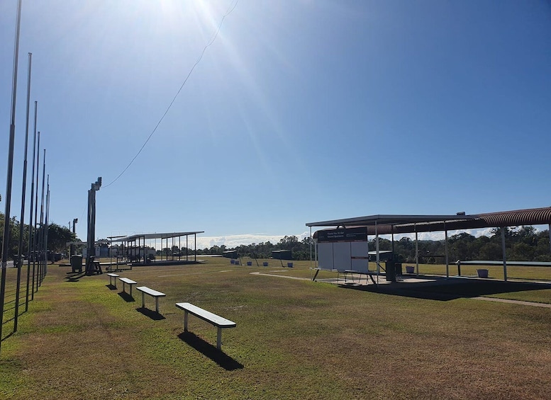 Brisbane: Clay Target Shooting Experience