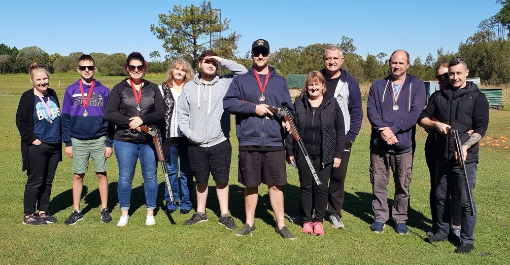 Picture 3 for Activity Brisbane: Clay Target Shooting Experience