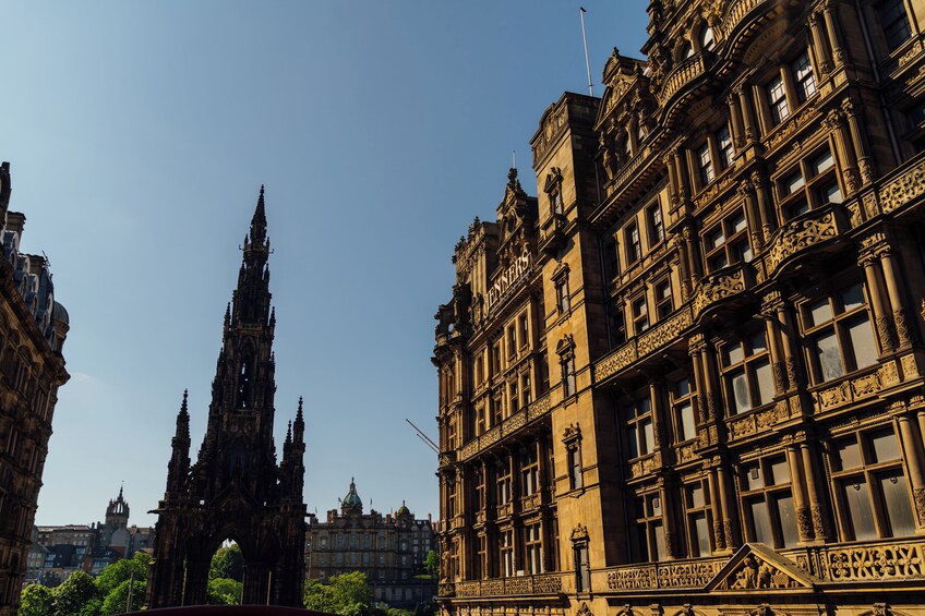 Big Bus Edinburgh Hop on Hop off