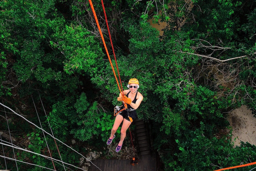 6 Hour - Extreme Tulum Riviera Maya Adventure