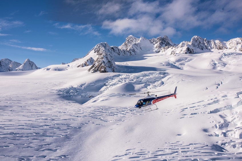 Twin Glacier Helicopter Flight