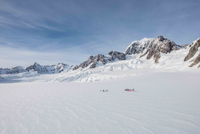 Twin Glacier Helicopter Flight