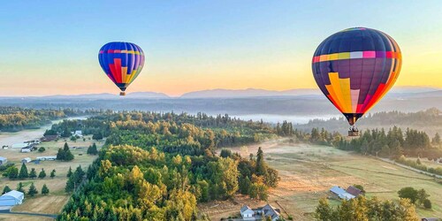 Walla Walla: Sunrise Hot Air Balloon Ride Over Wine Country