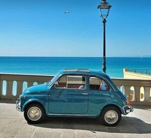 Polignano a Mare: Fiat 500 Tour with Gelato