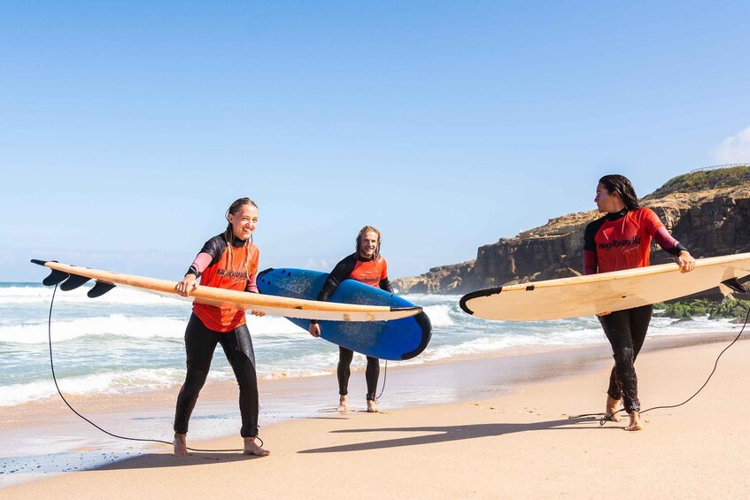 Picture 11 for Activity Ericeira: 5-Day Surf Course with Video Analysis and Photos