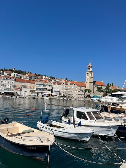 Split: One-Way Transfer to or from Sutivan on Brac Island