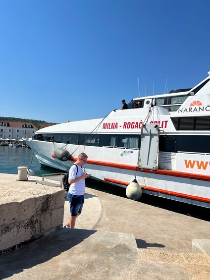 Picture 1 for Activity Split: One-Way Transfer to or from Sutivan on Brac Island