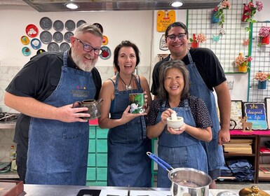 New Delhi- Authentic Hands on Indian cooking class & meal