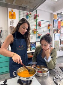 New Delhi- Authentic Hands on Indian cooking class & meal