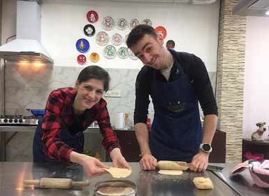 New Delhi: 5-Course Cooking Class and Meal