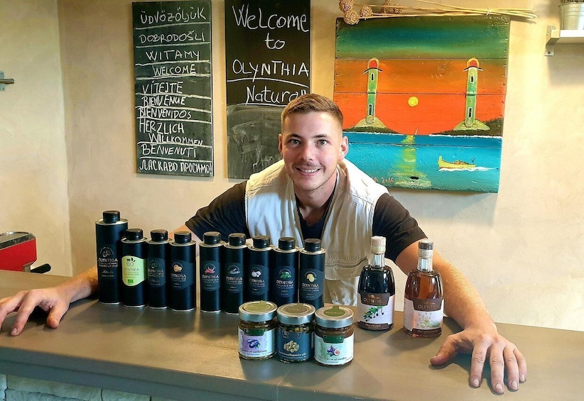Olive Oil Tasting & Factory Tour: Šolta Island from Split