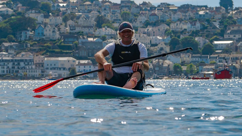 Picture 1 for Activity Salcombe: Paddleboarding Group Lesson