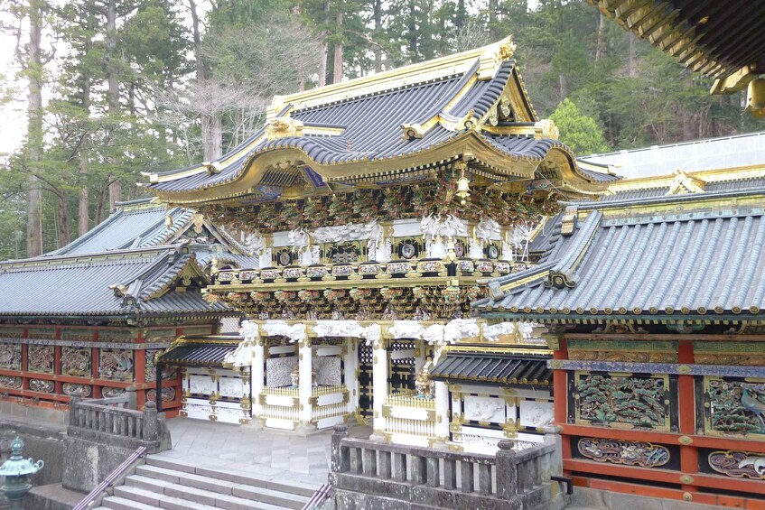 Nikko: Toshogu Shrine Ticket(Exchange at Tobu Nikko Station)