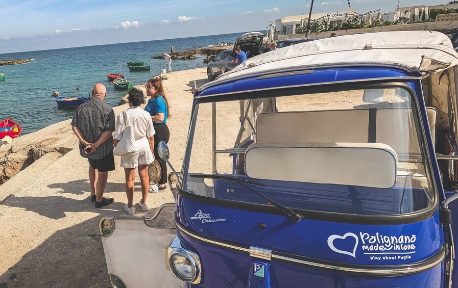 Picture 3 for Activity Polignano a Mare: Coast to Coast TukTuk Tour