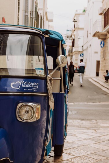 Picture 2 for Activity Polignano a Mare: Coast to Coast TukTuk Tour