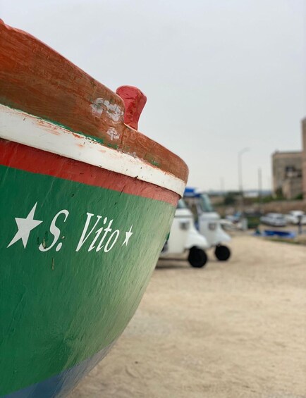 Picture 5 for Activity Polignano a Mare: Coast to Coast TukTuk Tour