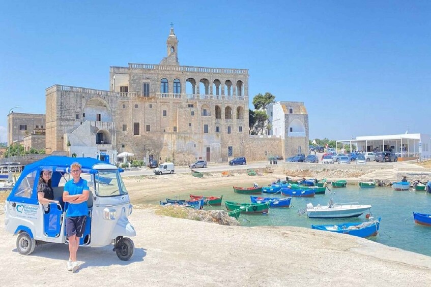 Polignano a Mare: Coast to Coast TukTuk Tour