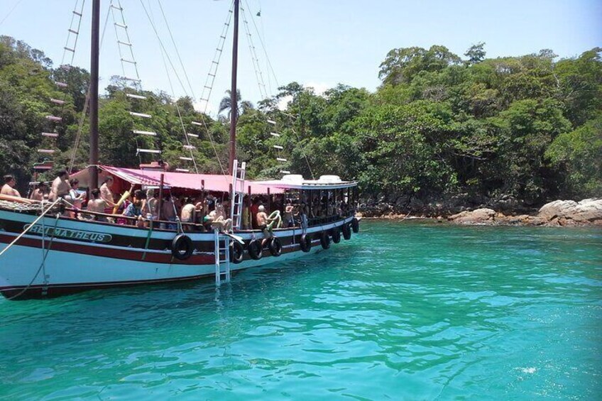 Angra dos Reis & Ilha Grande with Boat Tour and Lunch