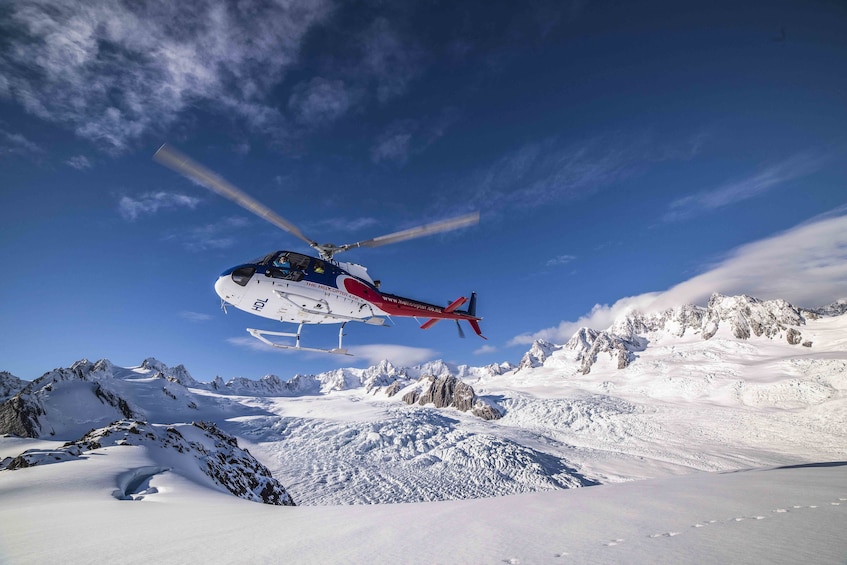 Fox Glacier & Mount Cook Helicopter Flight