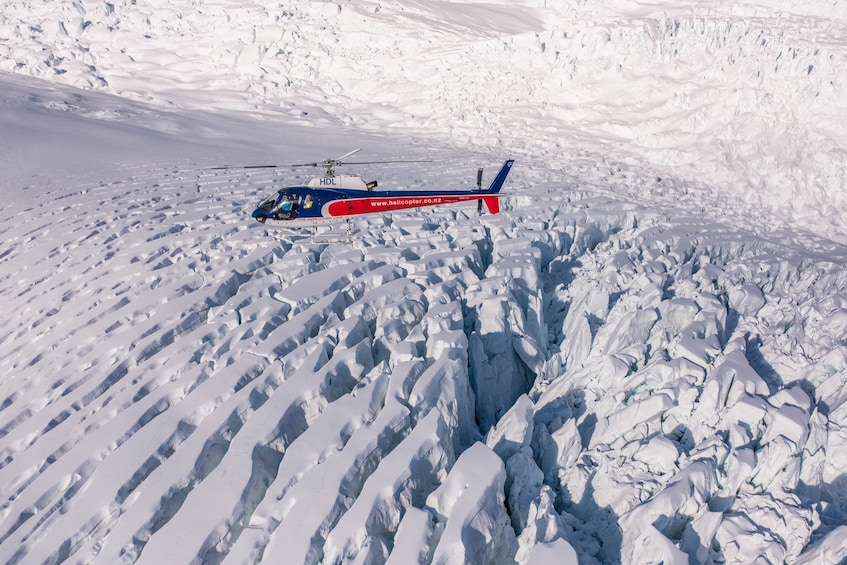 Fox Glacier & Mount Cook Helicopter Flight