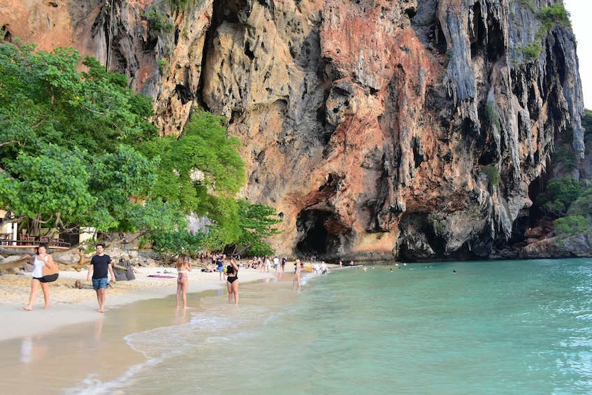 7 Islands Sunset Tour with BBQ Dinner and Night Snorkeling by Longtail Boat