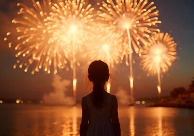 Chiang Mai CAD Neujahrs Countdown 2026