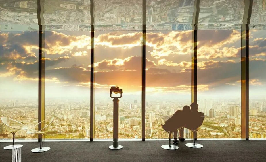 Hanoi Sky Lotte Observation Deck