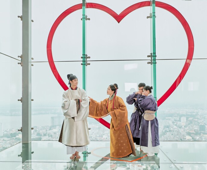 Hanoi Sky Lotte Observation Deck