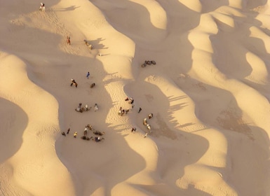 From Tunis, Sousse & Hammamet : 3 Day tour to South & Sahara