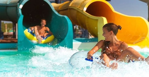 Ravenna: Mirabeach Water Park 1-Day Entry Ticket