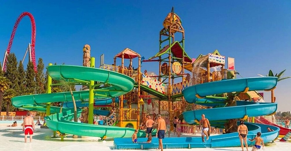 Picture 2 for Activity Ravenna: Mirabeach Water Park 1-Day Entry Ticket