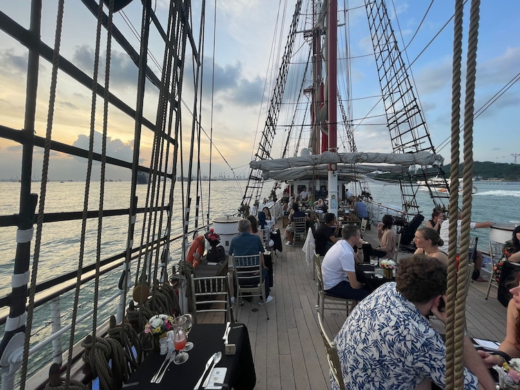 Dinner Cruise - Gastronomic Sunset Sail with 5-Course Meal