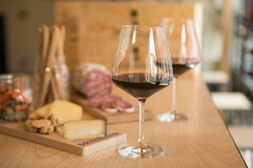 Wine Experience at Montresor Winery in Verona