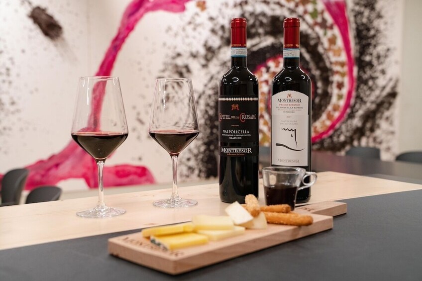 Wine Experience at Montresor Winery in Verona