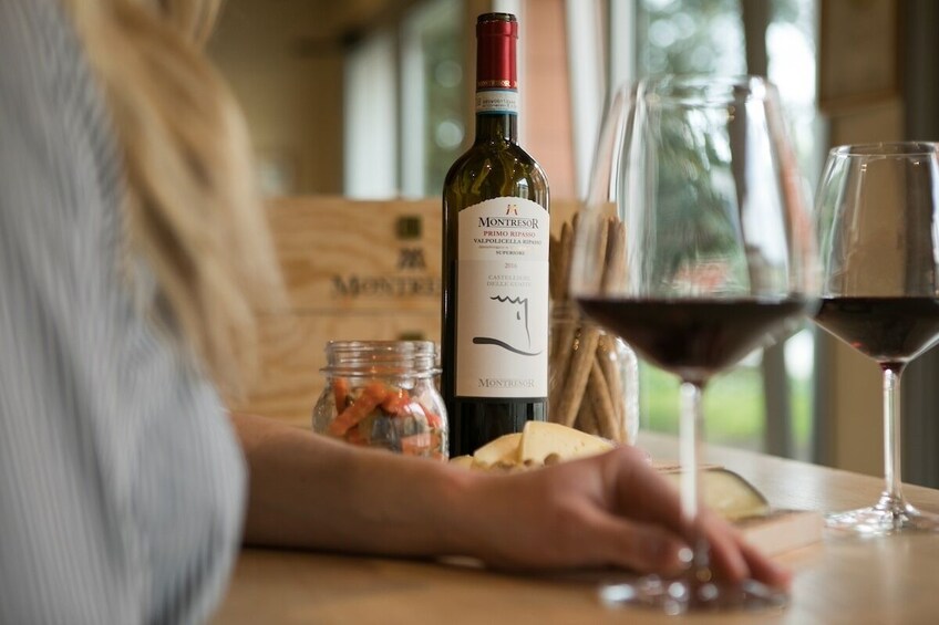 Wine Experience at Montresor Winery in Verona