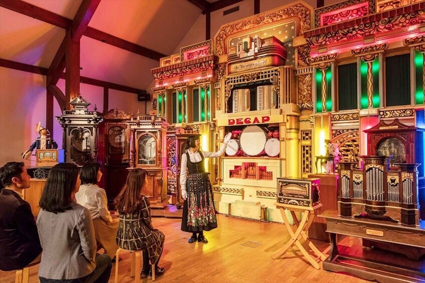 Picture 2 for Activity Kobe: Rokko Forest Sound Museum Admission Ticket