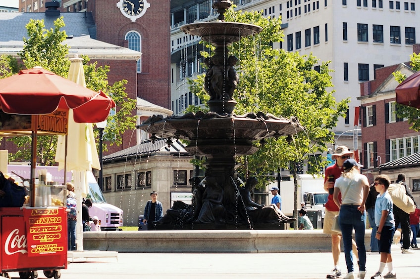 Boston Freedom Trail History and Food Tour