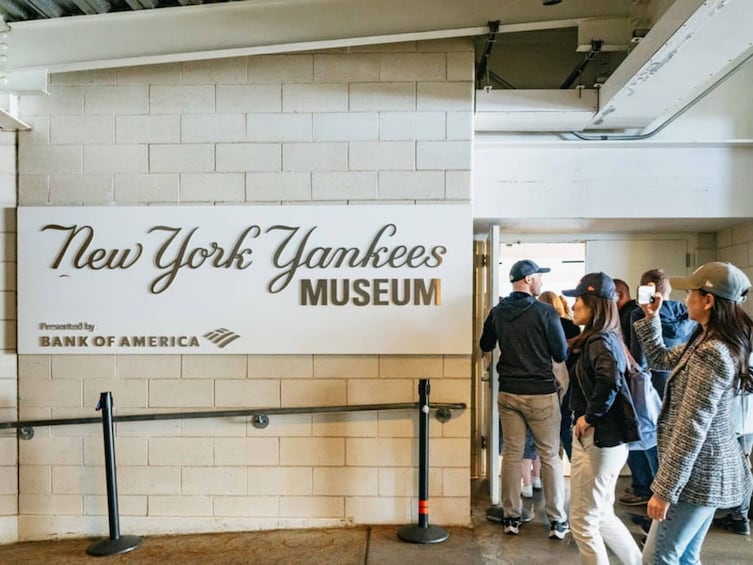 Yankee Stadium Tour