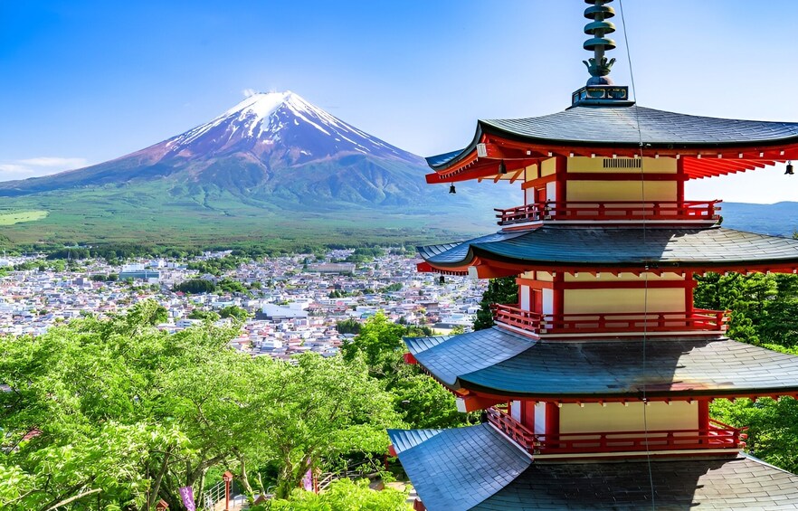 Japan: One-Day Tour of Mount Fuji