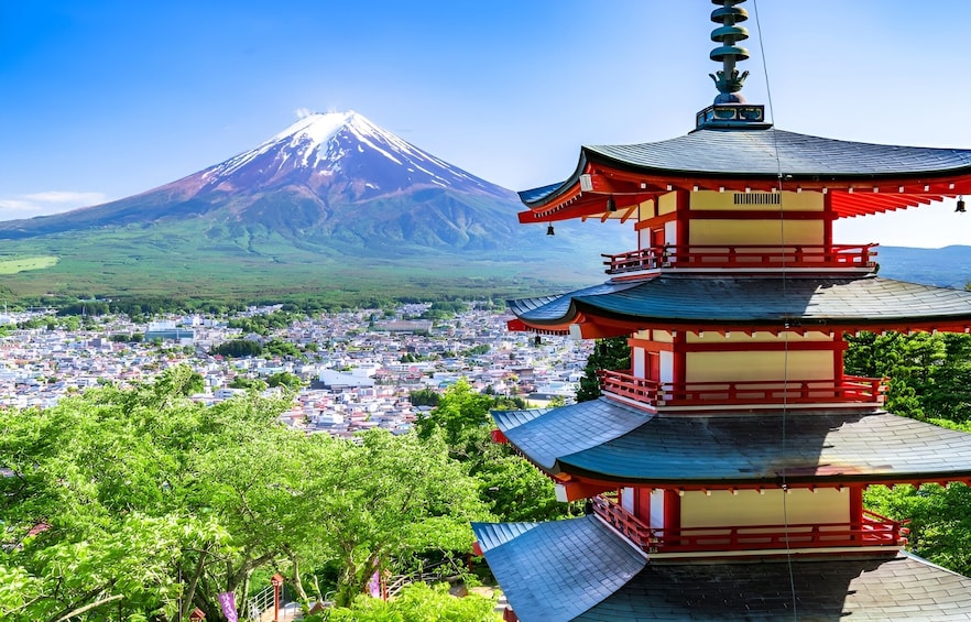 Japan: One-Day Tour of Mount Fuji