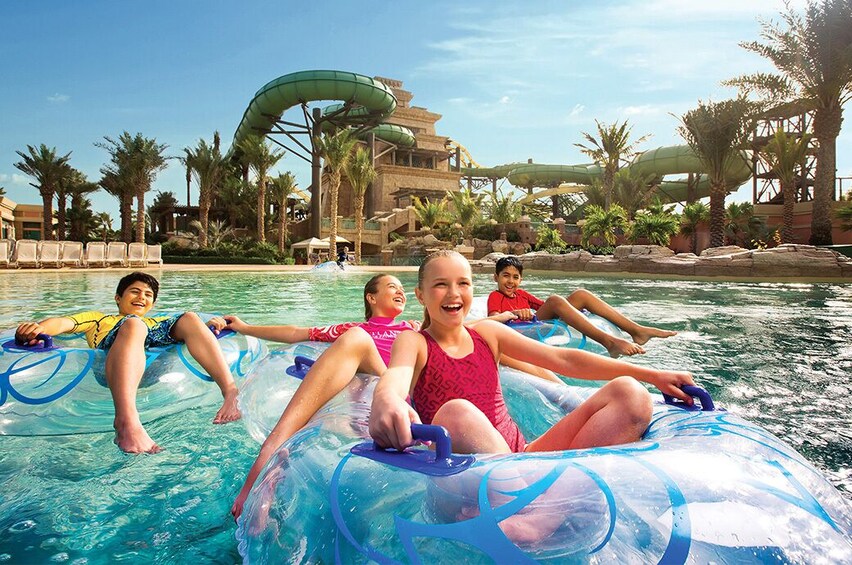 Atlantis Aquaventure Waterpark — Dive Into Nonstop Fun